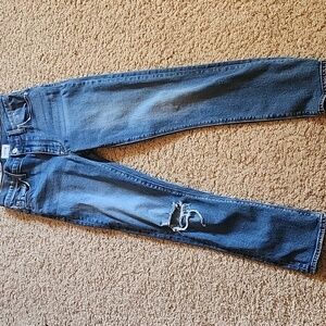 Hudson Straight Leg Jeans
